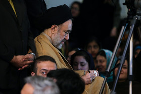 مراسم عید غدیر خم با حضور سید محمد خاتمی